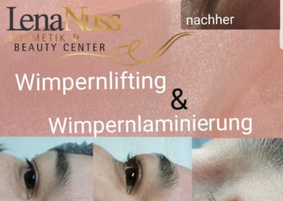 Wimpernlifing und Laminierung by Lena Nuss Kaiserslautern